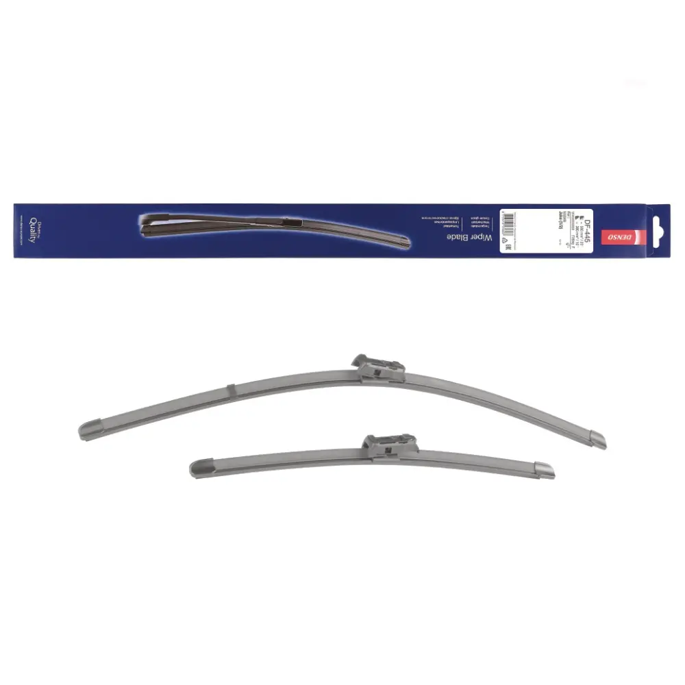 Wiper blades Denso Flat for Lancia Musa