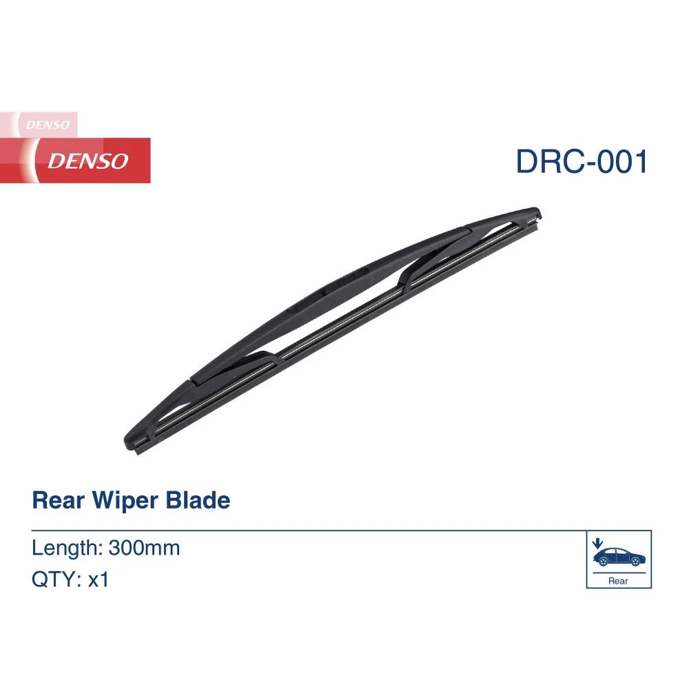 Wiper blades Denso Rear for Cadillac Escalade