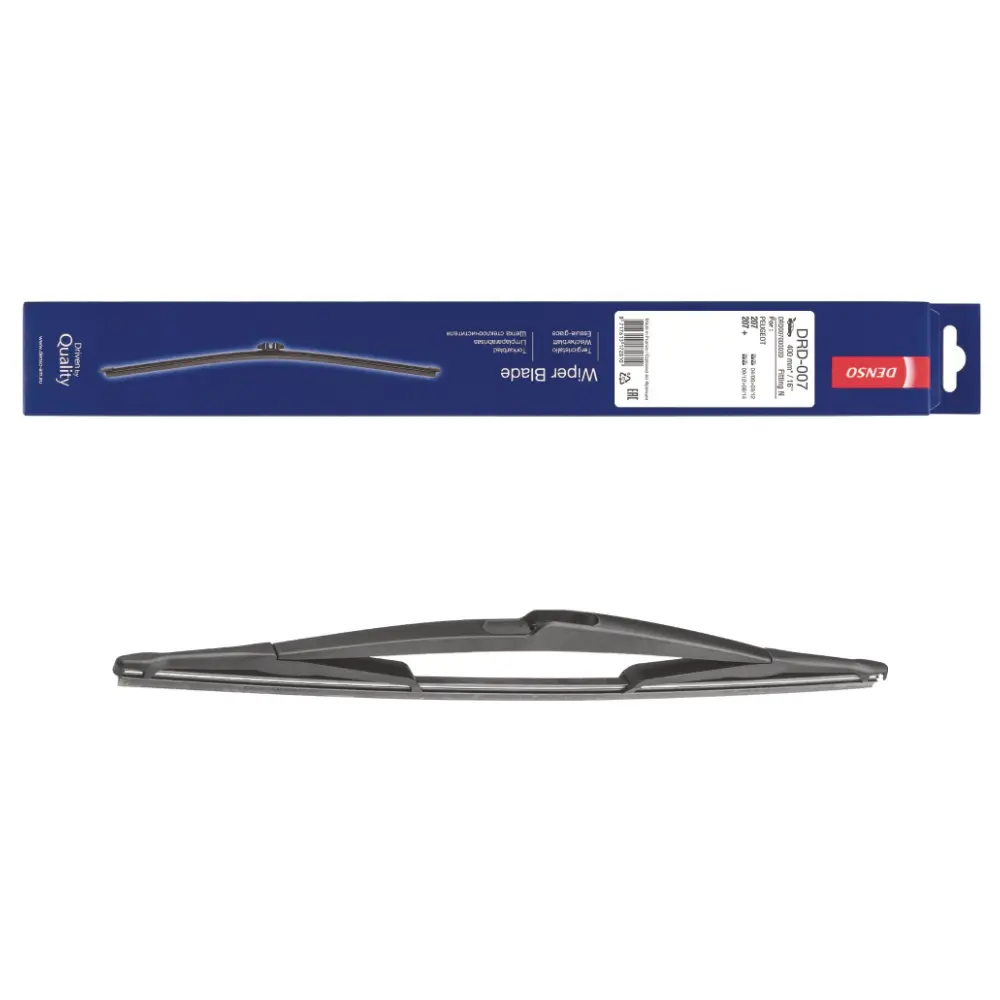 Wiper blades Denso Rear for Peugeot 207