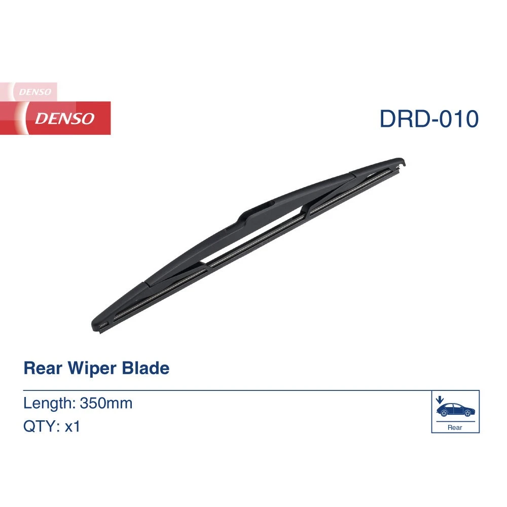 Wiper blades Denso Rear for Citroen C8