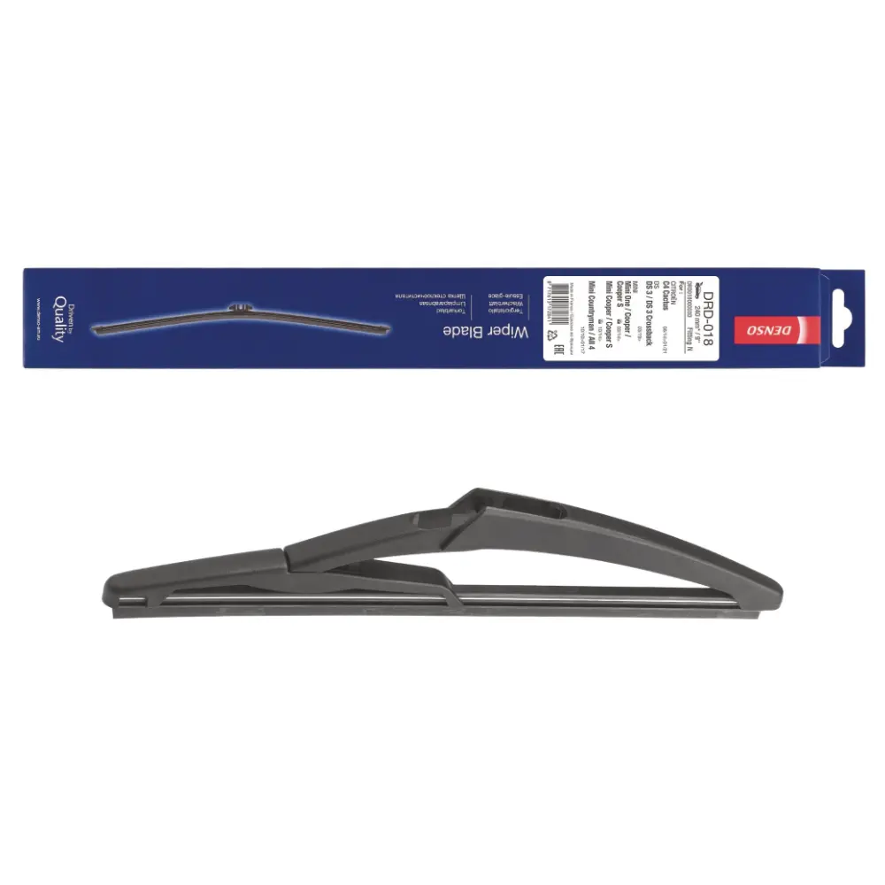 Wiper blades Denso Rear for MINI Cooper