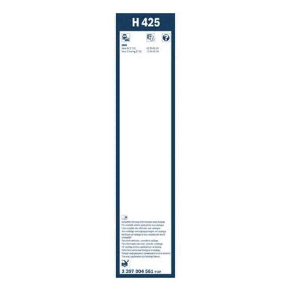 Rear wiper blade BOSCH Rear 425 mm for Alpina B10 | D10 Touring 1997-2004