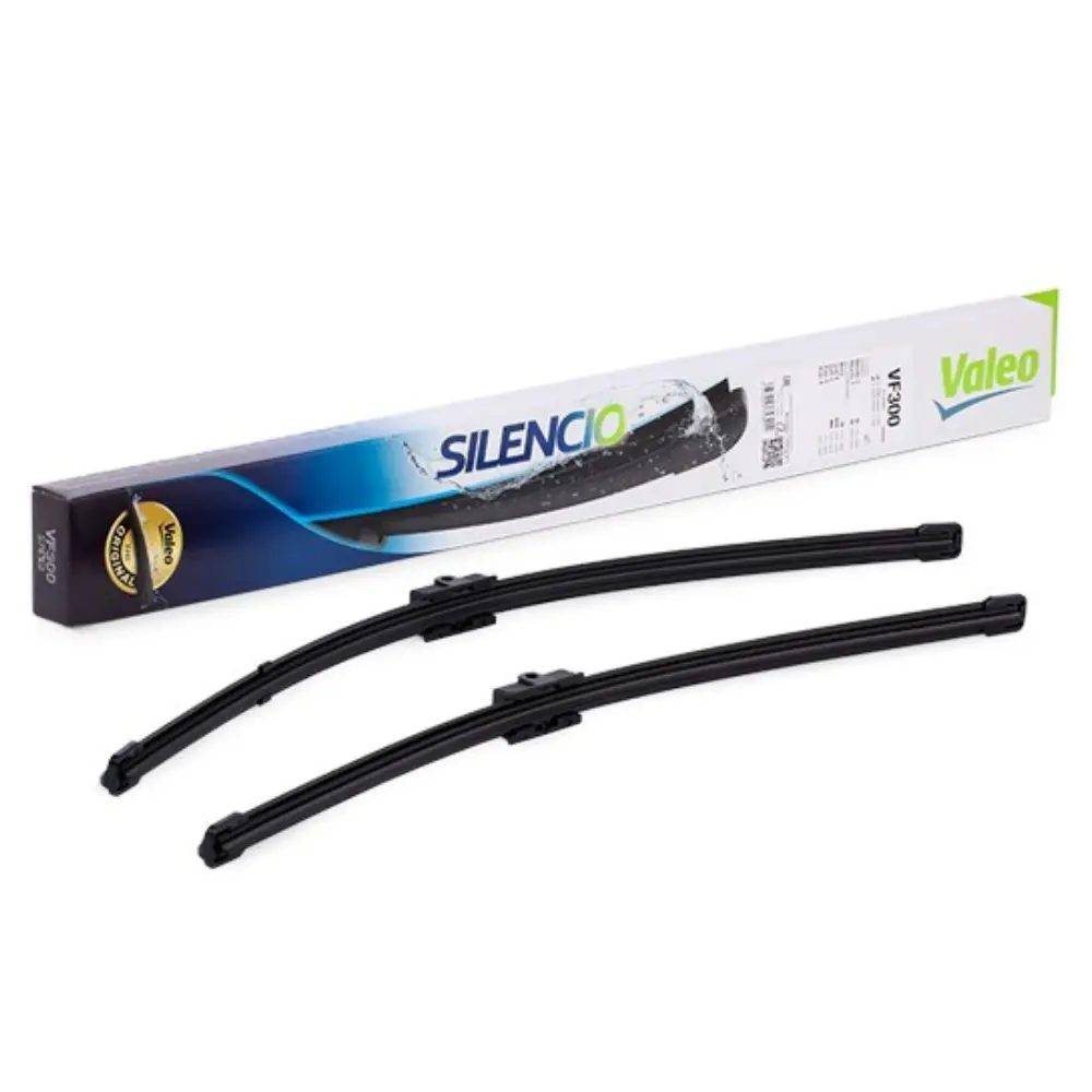 Wiper blades Valeo Silencio Flat for Volkswagen Golf