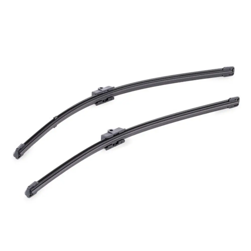 Front wiper blade set Valeo Silencio Flat 530 & 475 mm for Volkswagen Golf 4 Variant 2002-2006