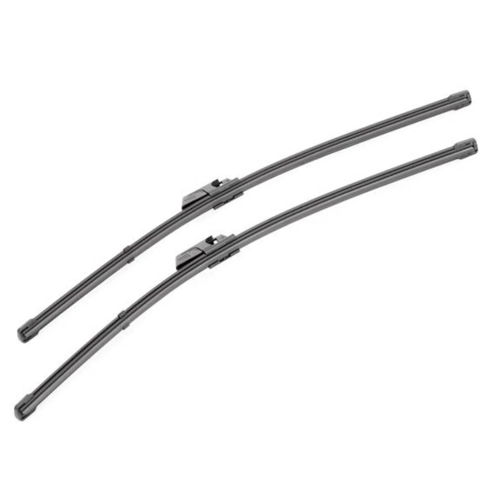 Front wiper blade set Valeo Silencio Flat 550 & 550 mm for Audi A4 2003-2008
