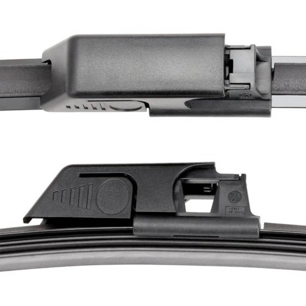 Front wiper blade set Valeo Silencio Flat 550 & 550 mm for Audi A4 2003-2008