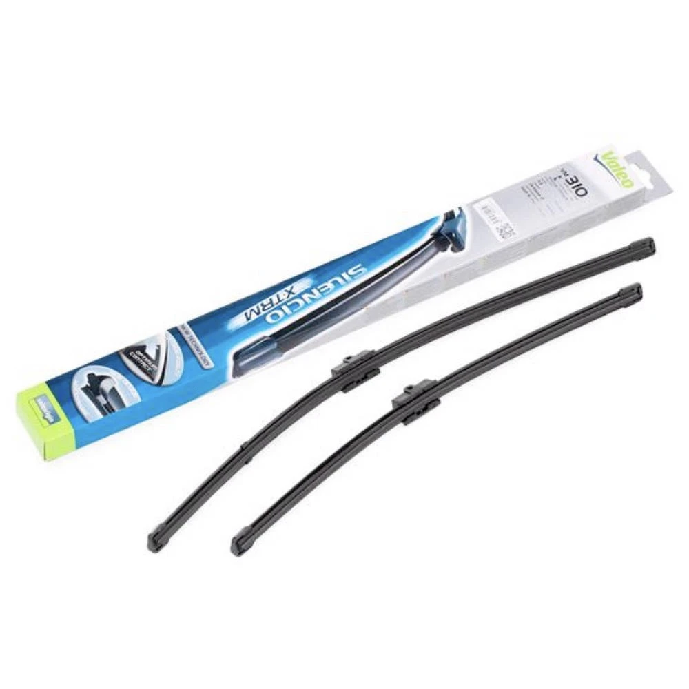 Wiper blades Valeo Silencio Flat for Skoda Octavia