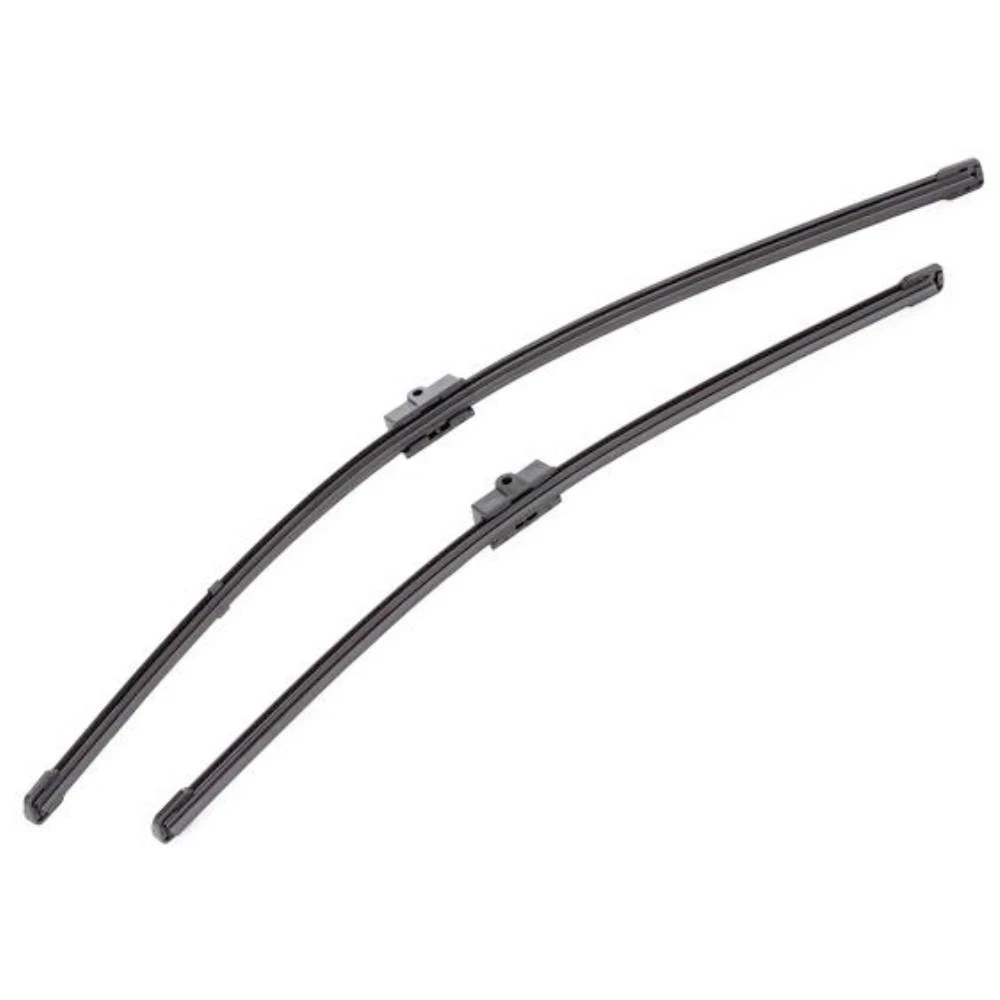 Front wiper blade set Valeo Silencio Flat 600 & 475 mm for Skoda Octavia 2 2004-2013