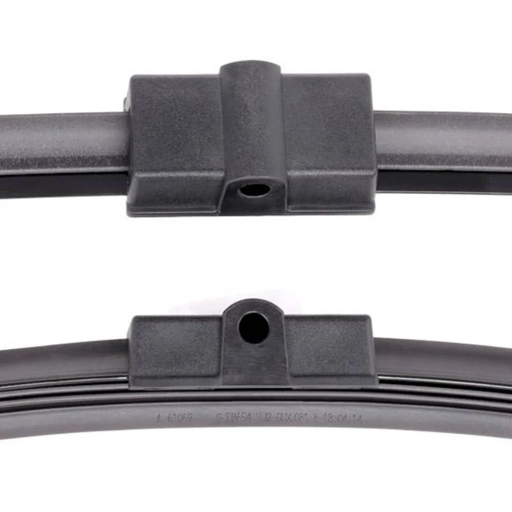 Front wiper blade set Valeo Silencio Flat 600 & 475 mm for Skoda Octavia 2 2004-2013
