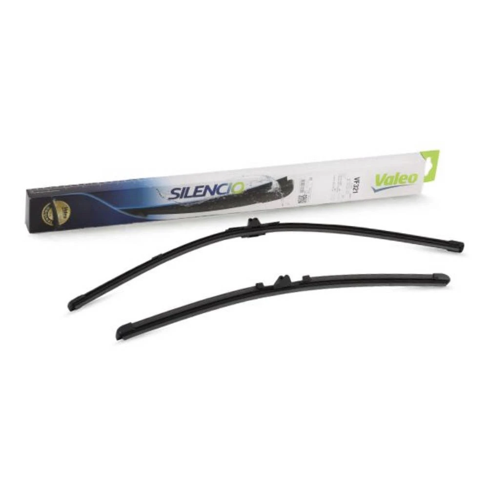 Wiper blades Valeo Silencio Flat for Alpina B3 | D3