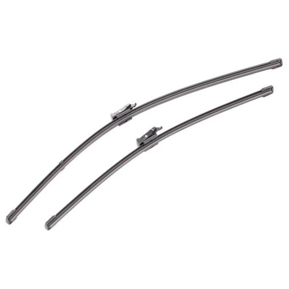 Front wiper blade set Valeo Silencio Flat 600 & 475 mm for Lync & Co Z10 2024-2026