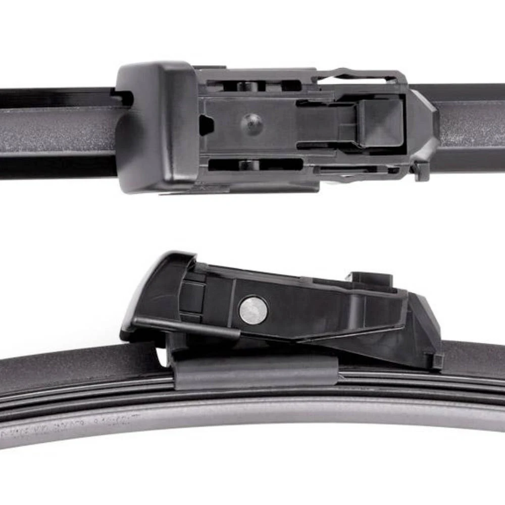 Front wiper blade set Valeo Silencio Flat 600 & 475 mm for Lync & Co Z10 2024-2026