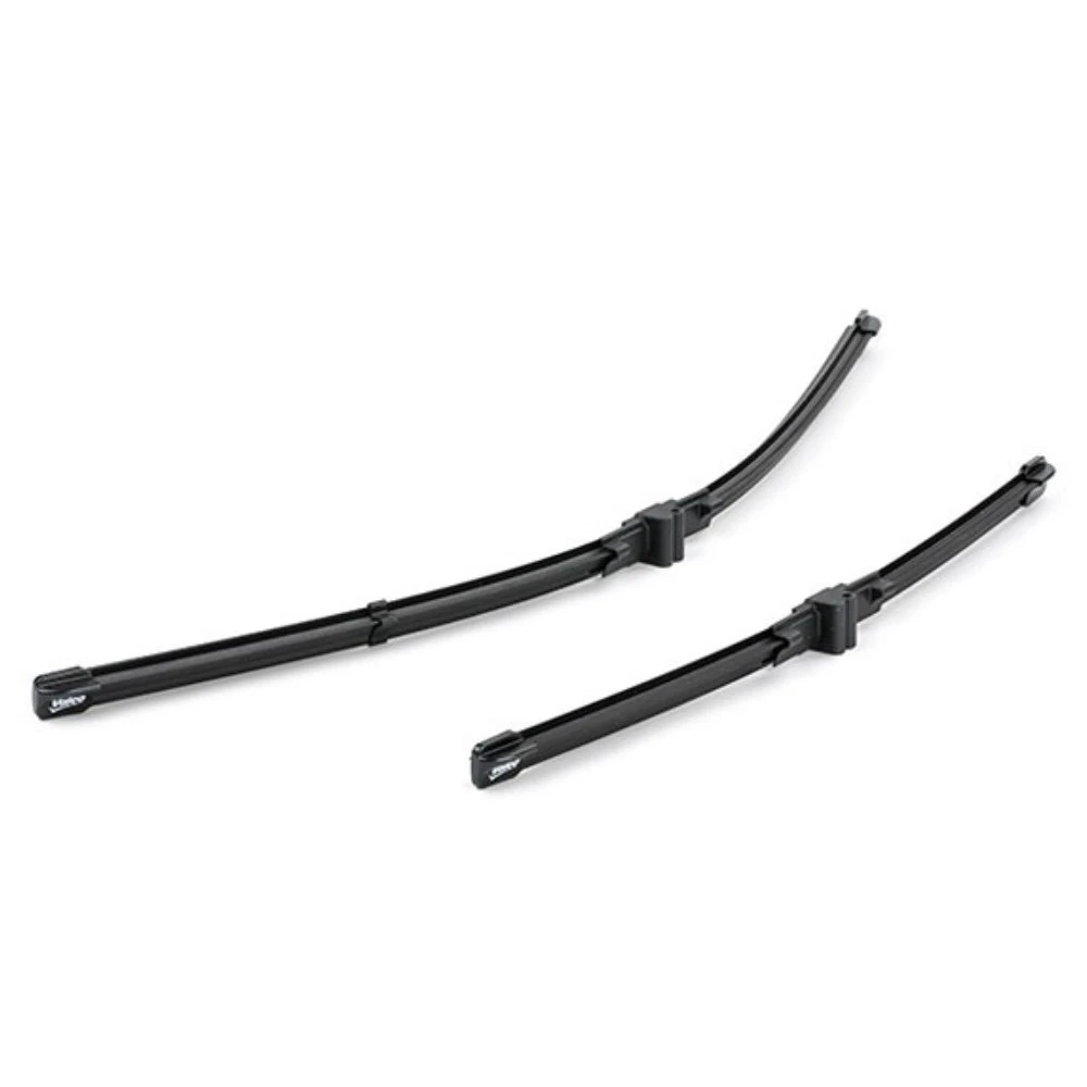 Front wiper blade set Valeo Silencio Flat 600 & 400 mm for BMW 3 Series 2005-2009