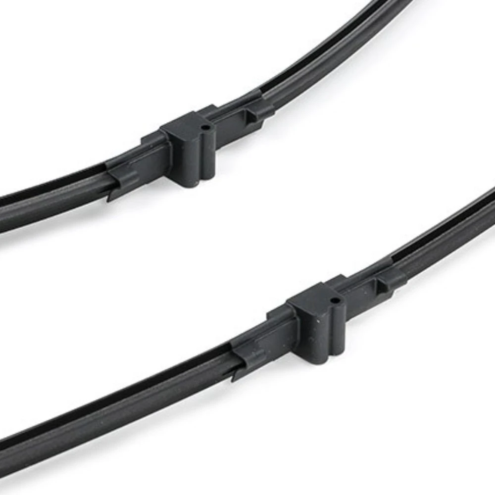 Front wiper blade set Valeo Silencio Flat 600 & 400 mm for BMW 3 Series 2005-2009