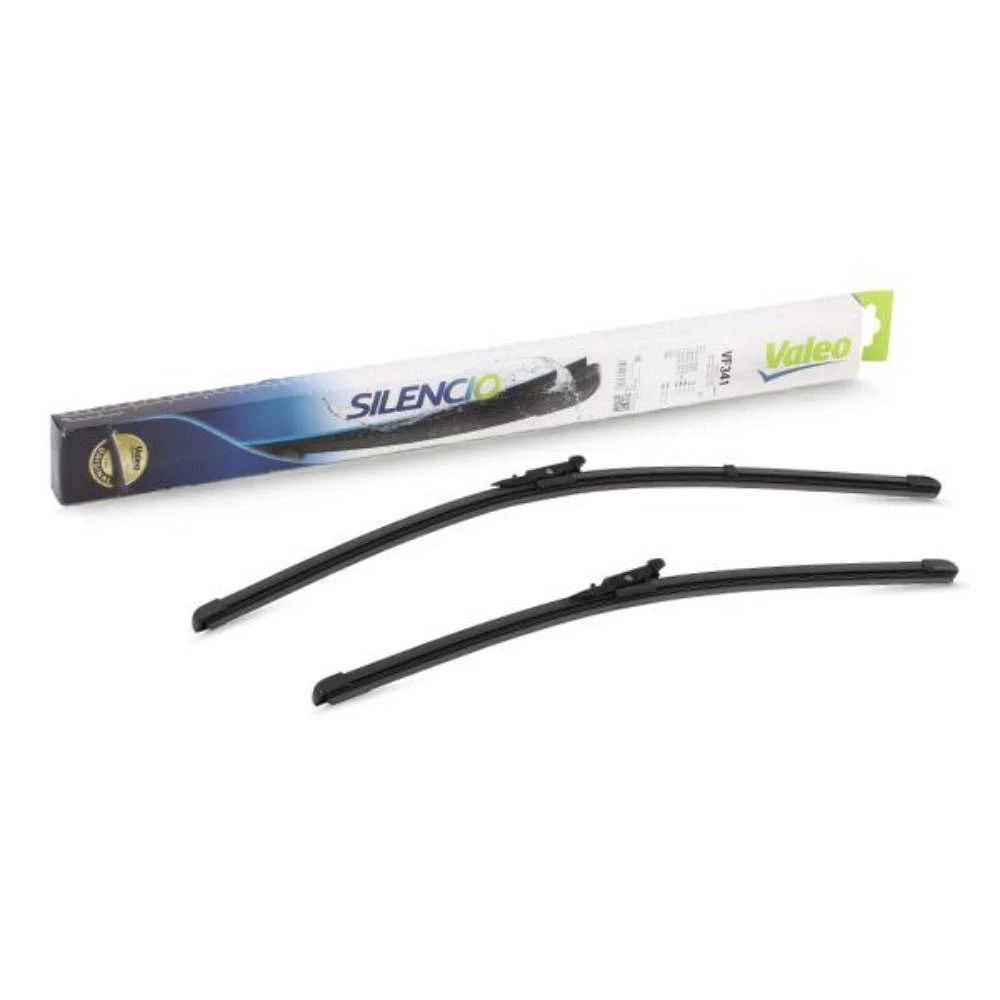 Wiper blades Valeo Silencio Flat for BMW 1 Series