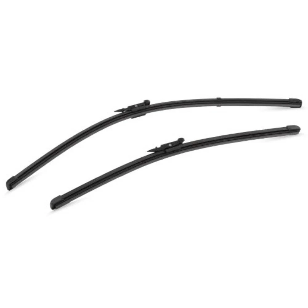 Front wiper blade set Valeo Silencio Flat 600 & 475 mm for Alpina B3 | D3 Touring 2012-2019