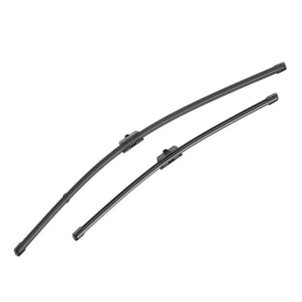 Front wiper blade set Valeo Silencio Flat 650 & 450 mm for Alpina B5 | D5 Touring 2011-2016