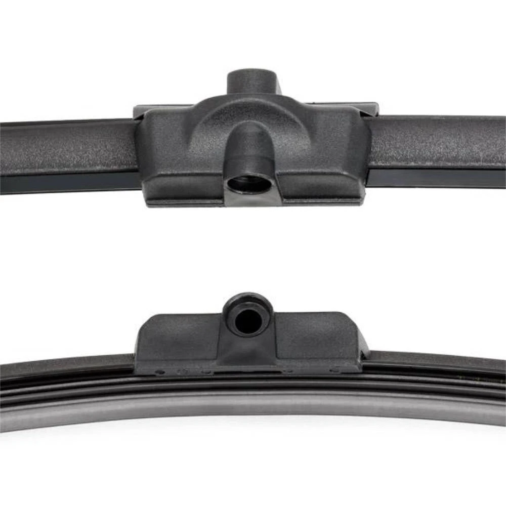 Front wiper blade set Valeo Silencio Flat 650 & 450 mm for Alpina B5 | D5 Touring 2011-2016