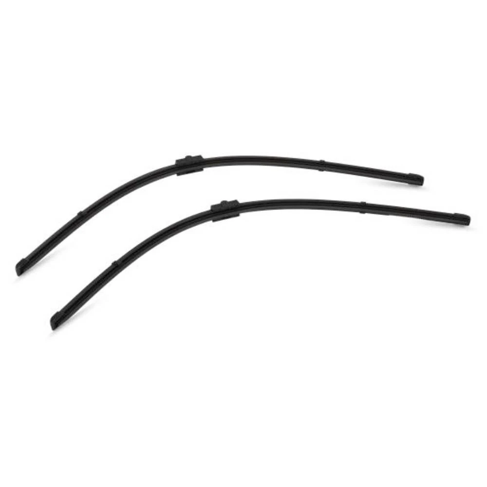 Front wiper blade set Valeo Silencio Flat 700 & 700 mm for Volkswagen Touran 1 2006-2010