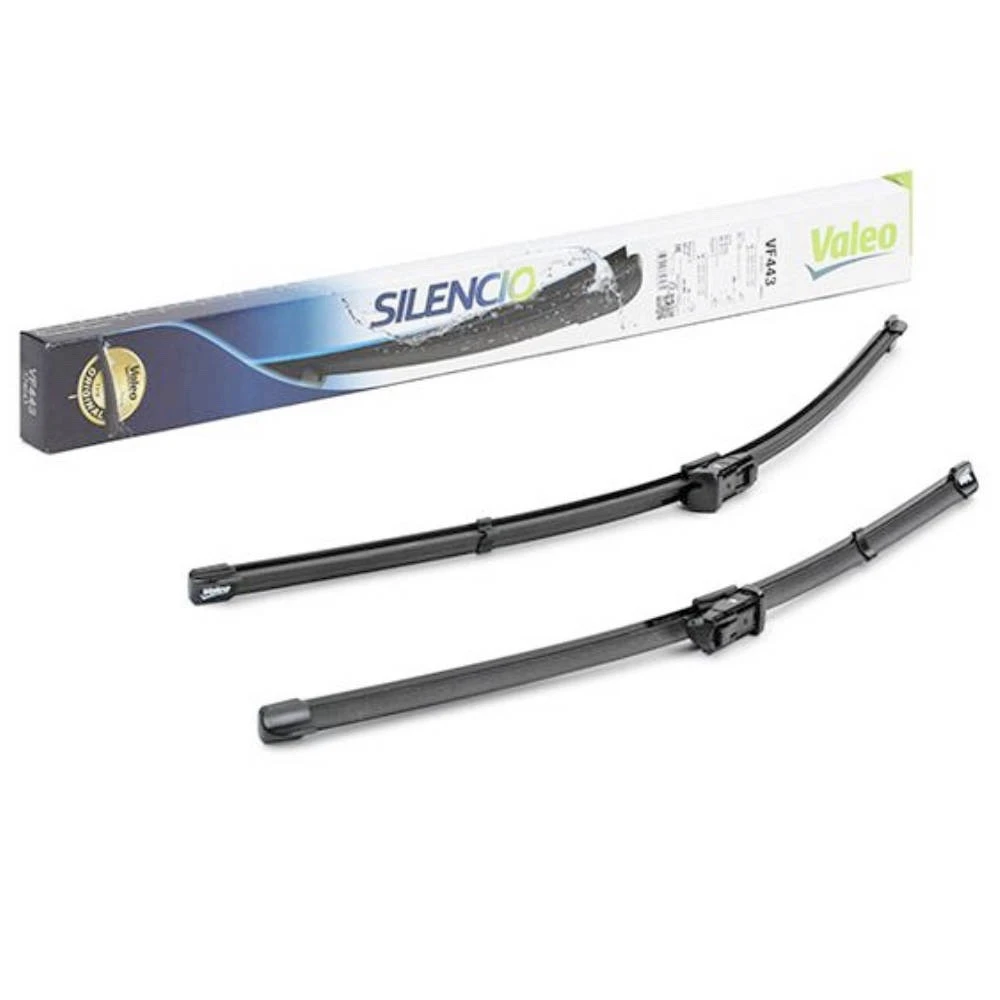 Wiper blades Valeo Silencio Flat for Chevrolet Silverado