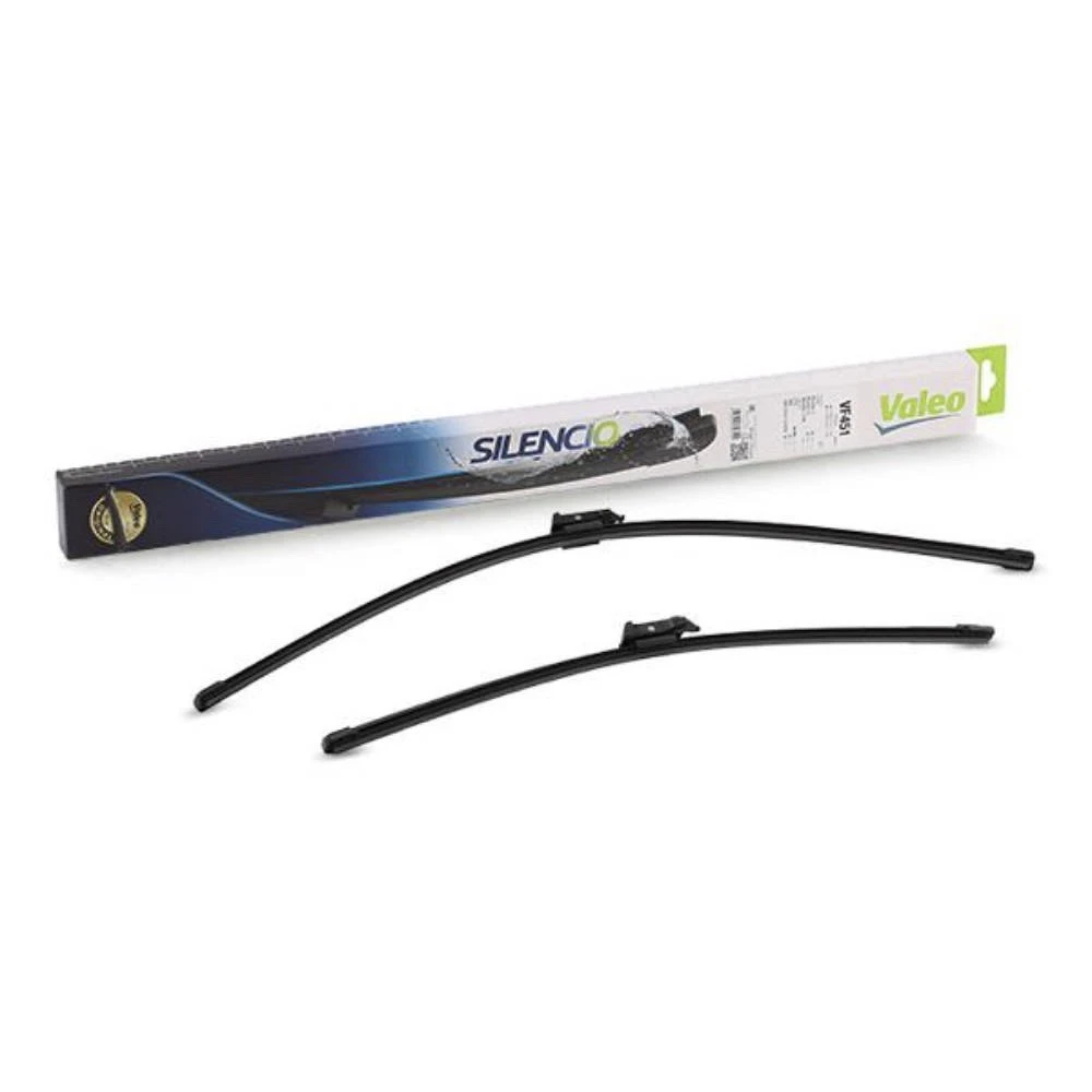 Wiper blades Valeo Silencio Flat for Jaguar F-Pace