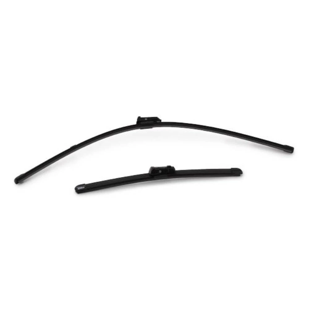 Front wiper blade set Valeo Silencio Flat 650 & 350 mm for Chevrolet Tracker | Trax 2 2012-2017