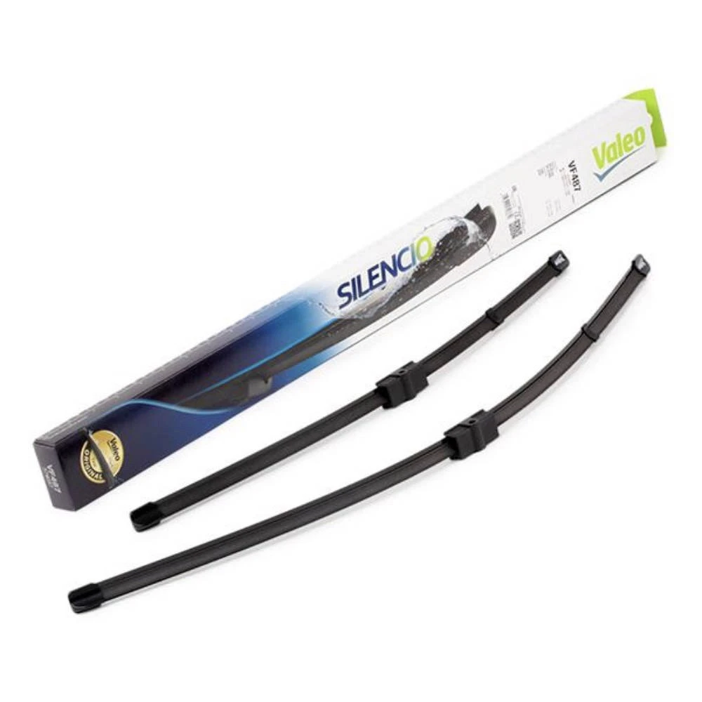 Wiper blades Valeo Silencio Flat for BMW X3