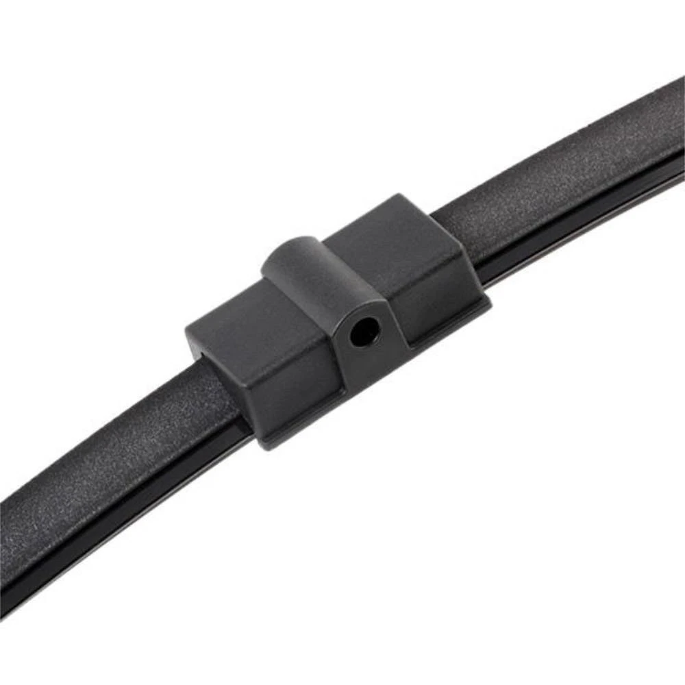 Front wiper blade set Valeo Silencio Flat 650 & 500 mm for Alpina XD3 2013-2017