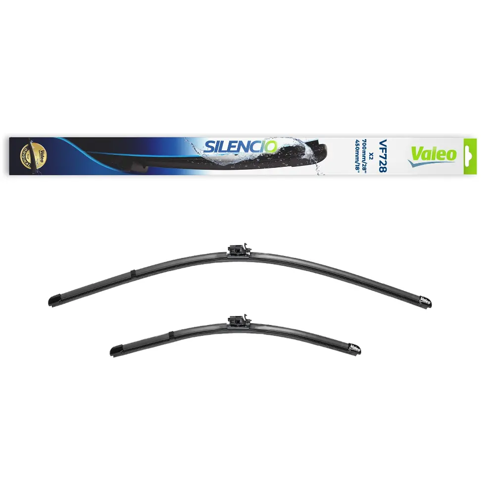 Wiper blades Valeo Silencio Flat for Mercedes Marco Polo