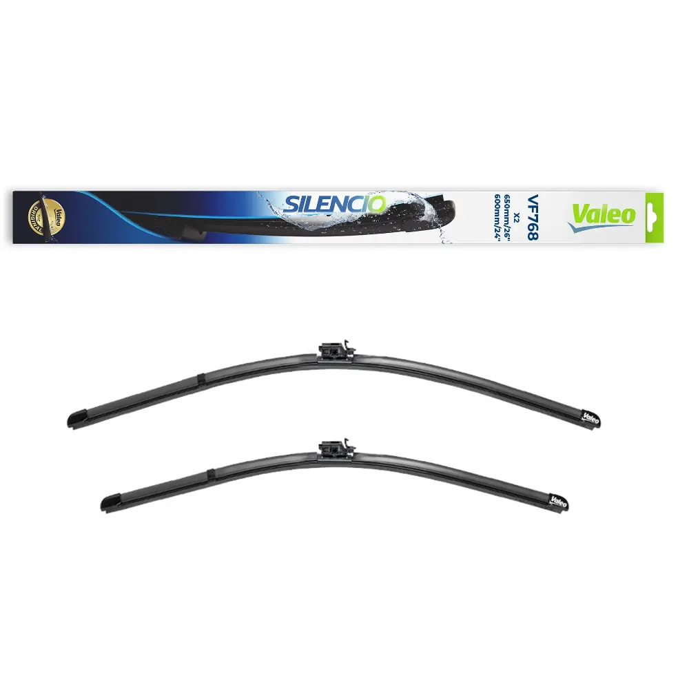 Wiper blades Valeo Silencio Flat for Mercedes Sprinter
