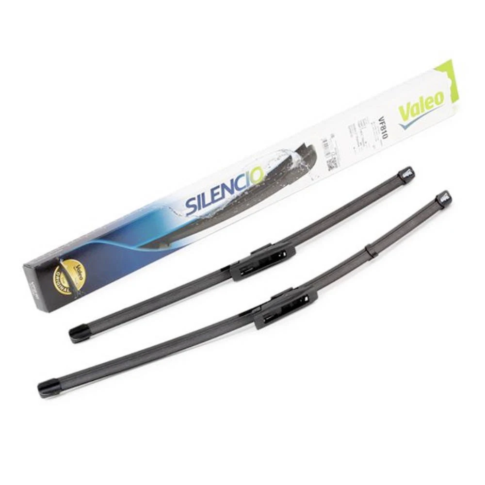 Wiper blades Valeo Silencio Flat for Dacia Logan