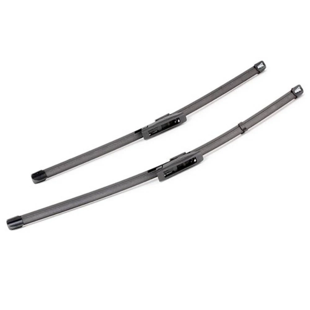 Front wiper blade set Valeo Silencio Flat 550 & 475 mm for Renault Sandero | Stepway 2 2015-2020