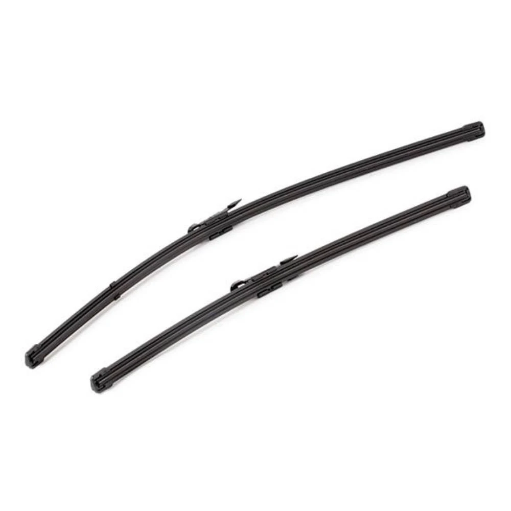 Front wiper blade set Valeo Silencio Flat 600 & 450 mm for Jaguar XF Sportbrake 2012-2017