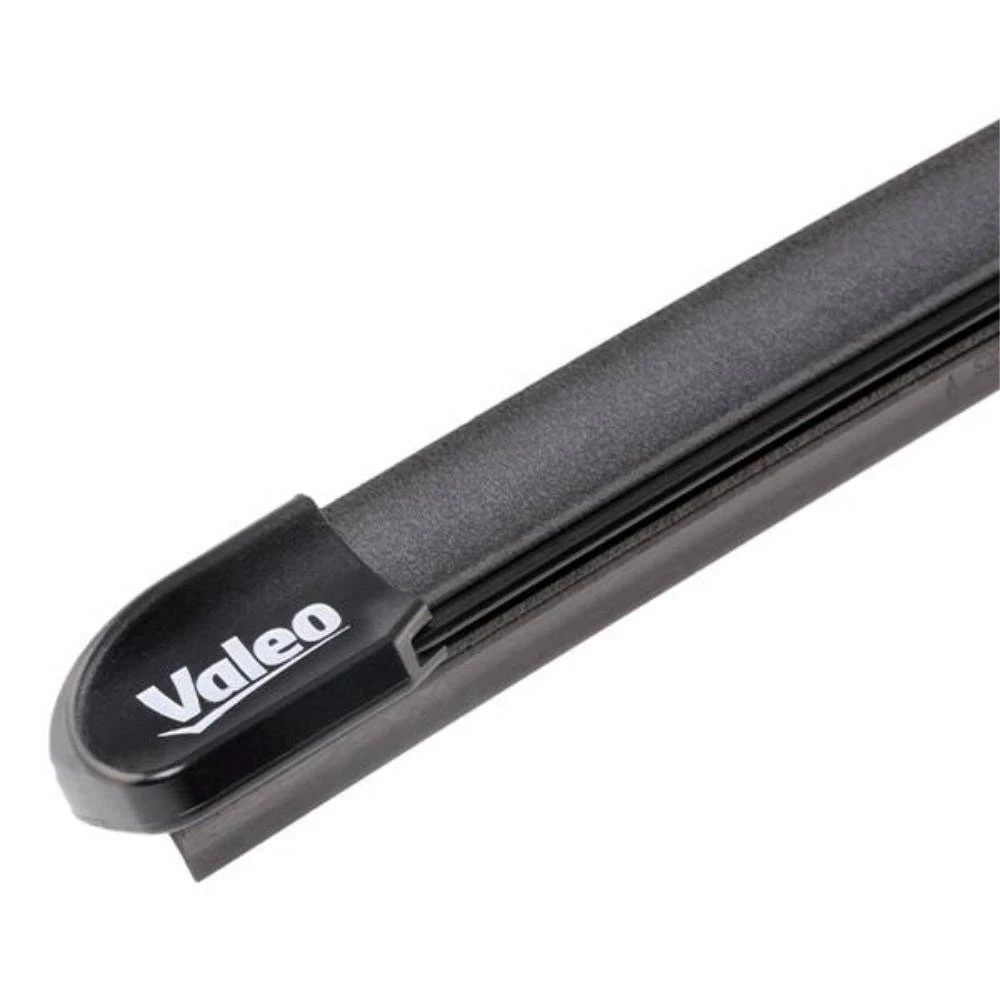 Front wiper blade set Valeo Silencio Flat 600 & 450 mm for Jaguar XF Sportbrake 2012-2017