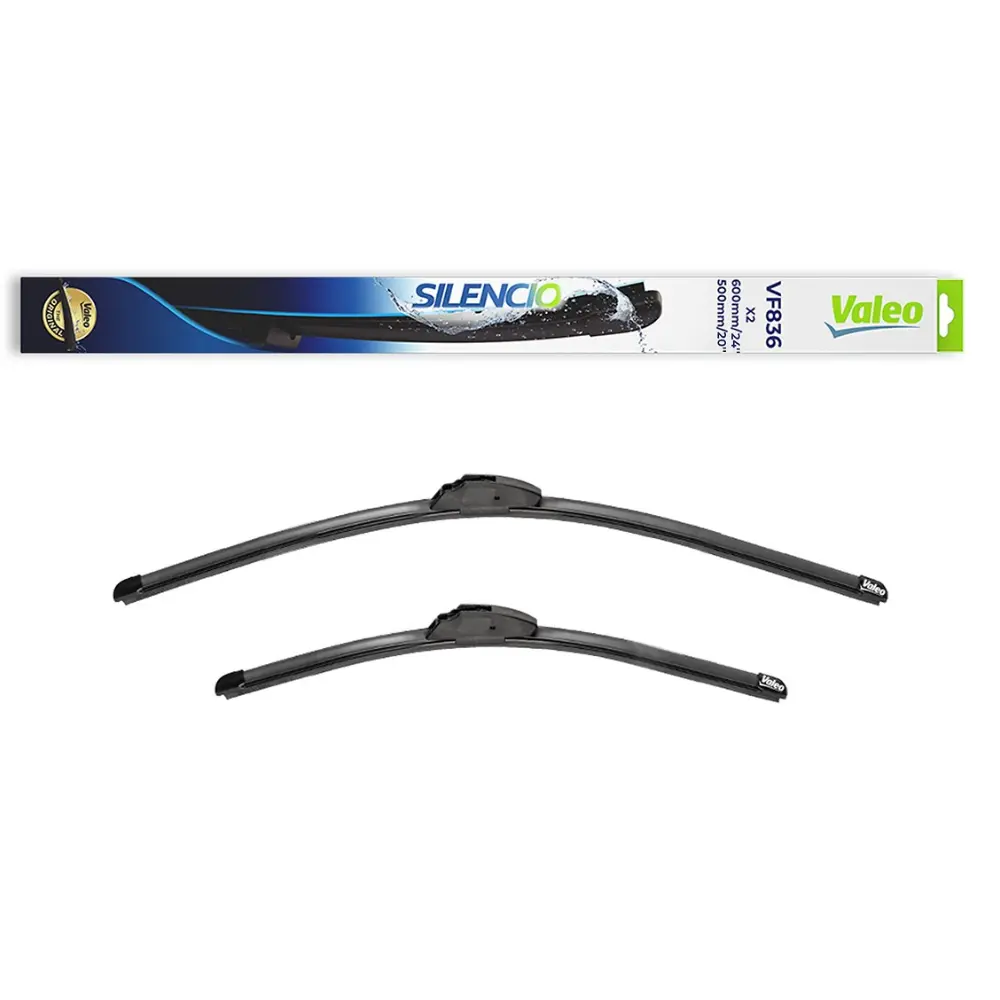 Wiper blades Valeo Silencio Flat for Brilliance V5