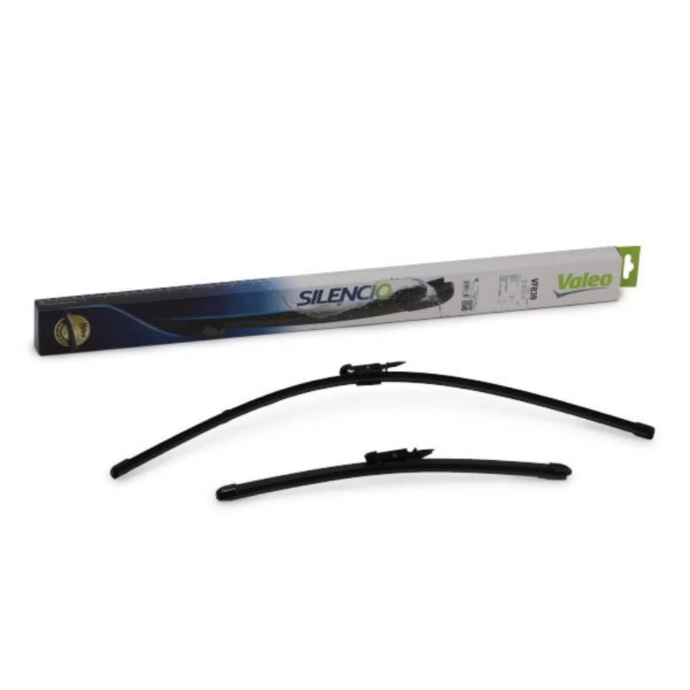 Wiper blades Valeo Silencio Flat for Chevrolet Aveo