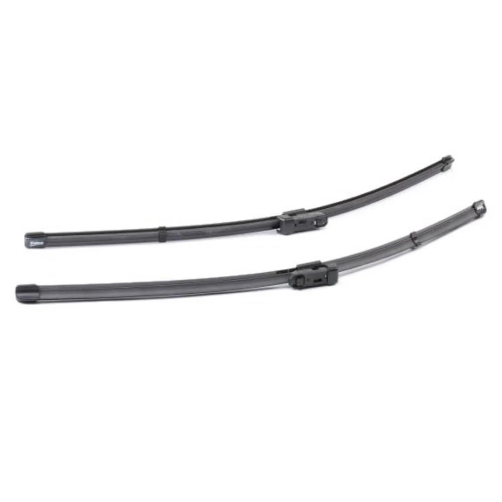 Front wiper blade set Valeo Silencio Flat 600 & 600 mm for Volkswagen Transporter T6 2015-2024