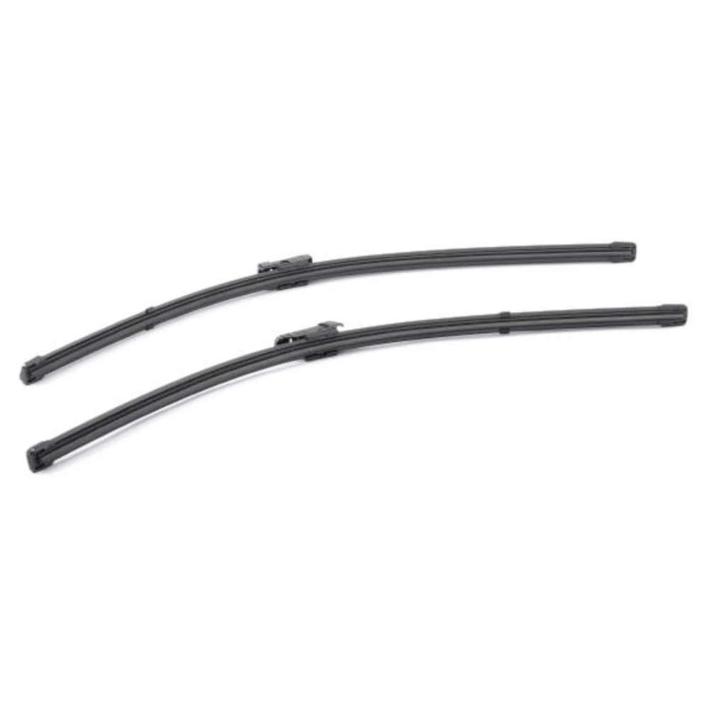 Front wiper blade set Valeo Silencio Flat 600 & 600 mm for Volkswagen Transporter T6 2015-2024