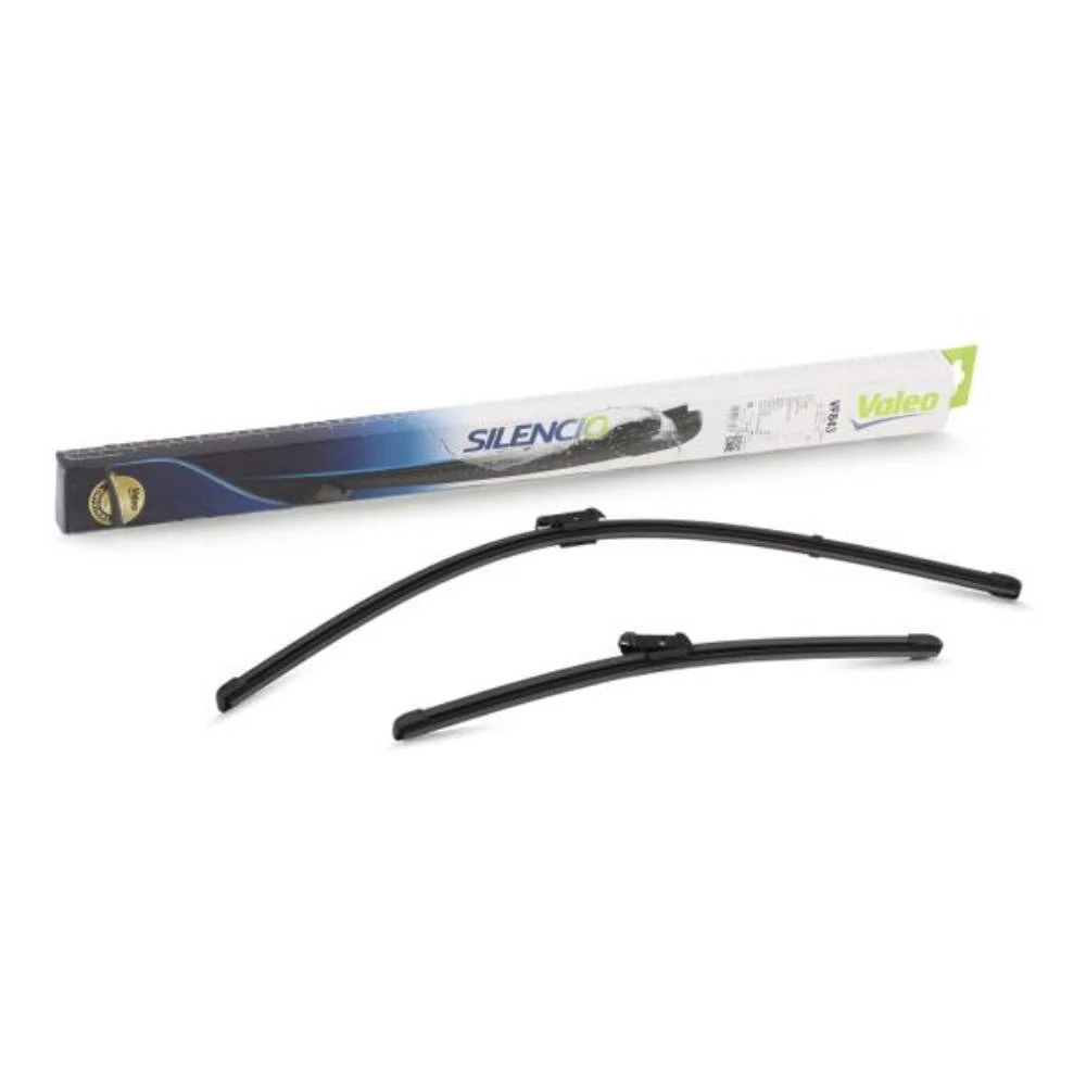 Wiper blades Valeo Silencio Flat for SEAT Leon