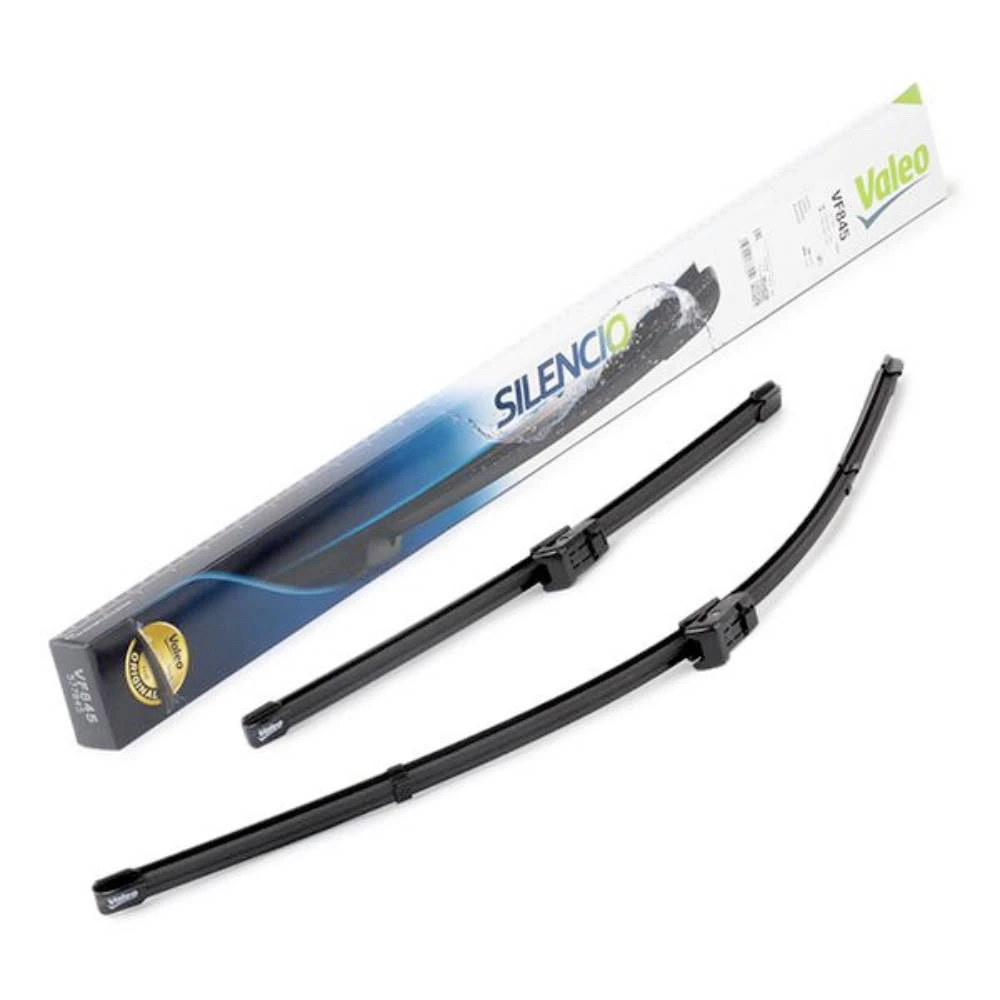 Wiper blades Valeo Silencio Flat for Toyota Avensis