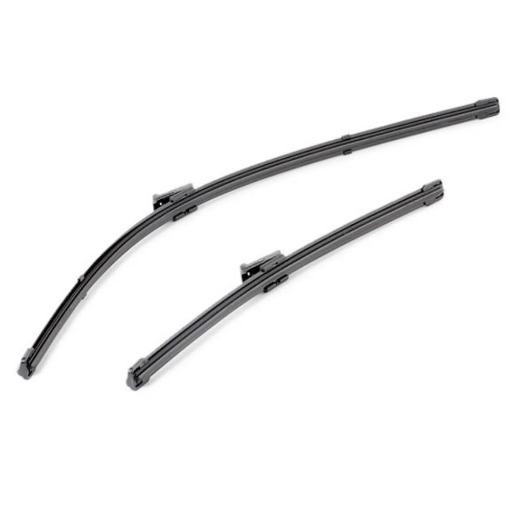 Front wiper blade set Valeo Silencio Flat 650 & 400 mm for Toyota Avensis 3 2015-2018