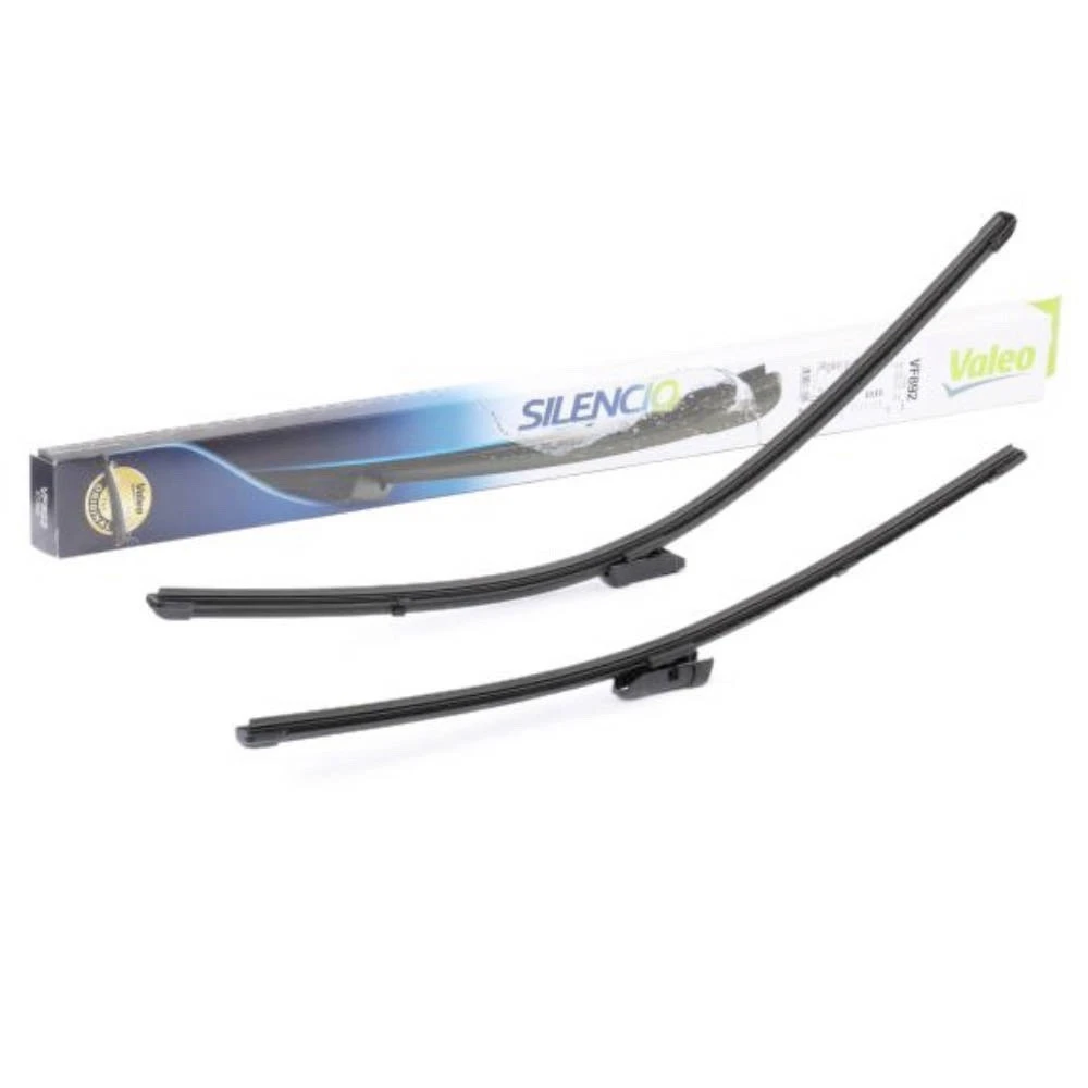 Wiper blades Valeo Silencio Flat for Audi A6