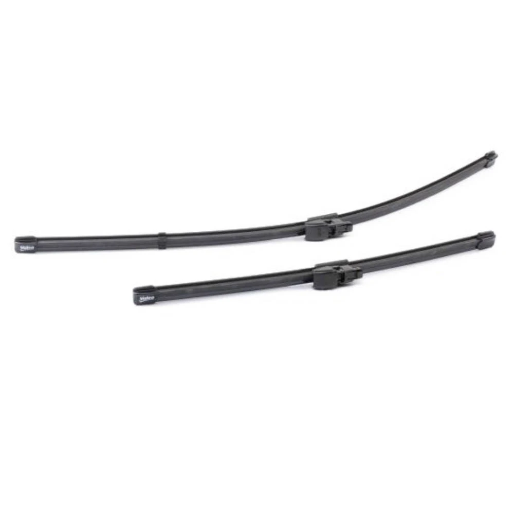 Front wiper blade set Valeo Silencio Flat 650 & 400 mm for Toyota C-HR 1 2016-2023