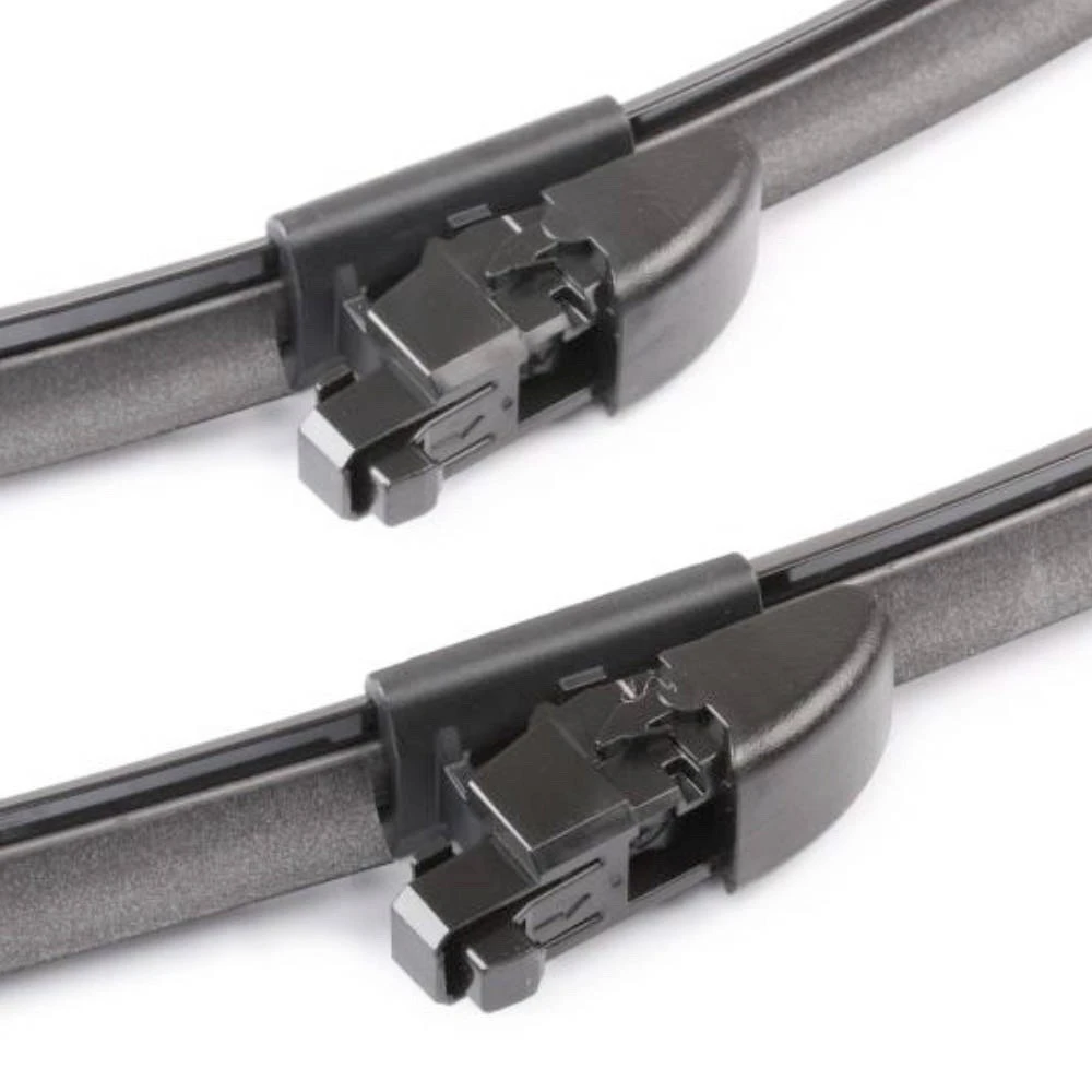Front wiper blade set Valeo Silencio Flat 650 & 400 mm for Toyota C-HR 1 2016-2023