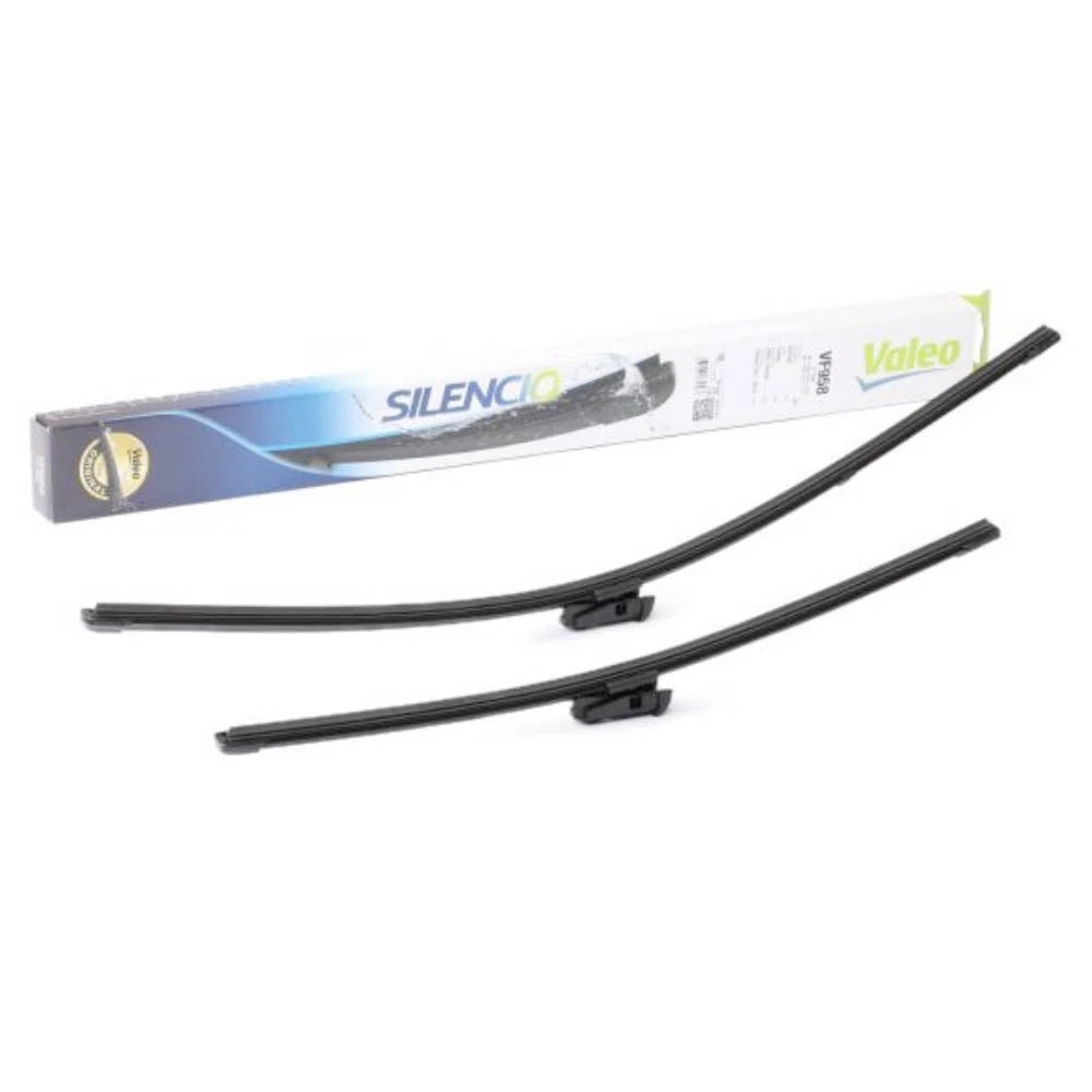 Wiper blades Valeo Silencio Flat for MG HS