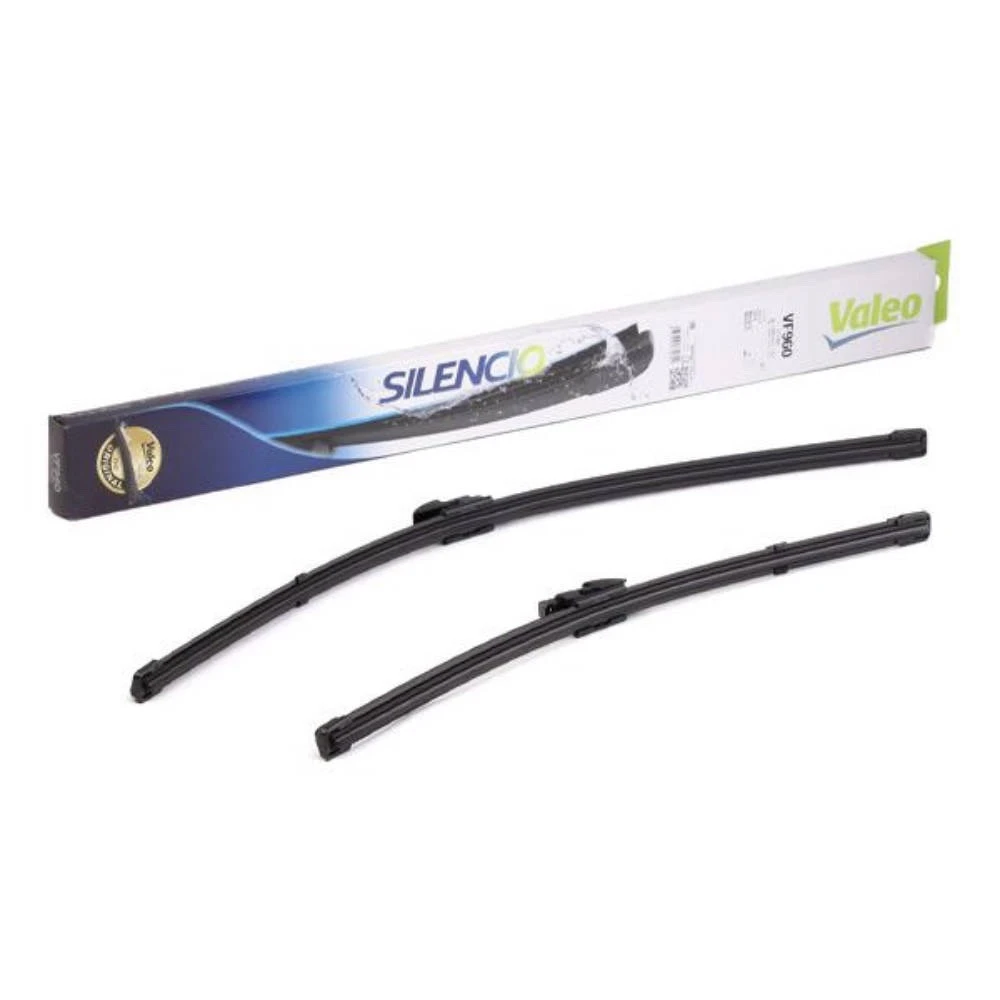 Wiper blades Valeo Silencio Flat for Mazda CX-5
