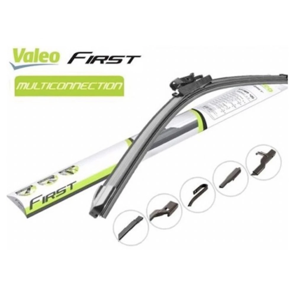Front wiper blade set Valeo First MultiConnection 750 & 650 mm for DS DS4 2011-2018