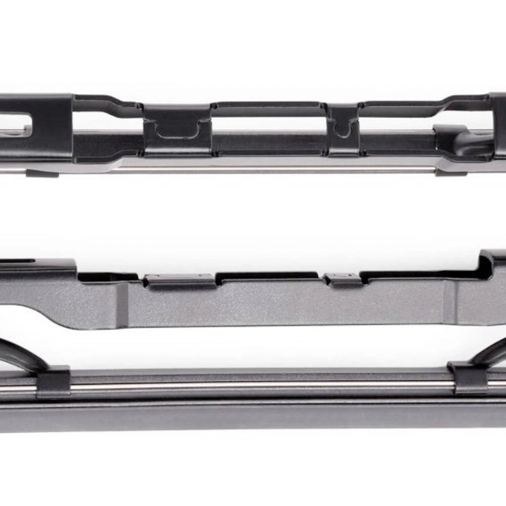 Front wiper blade set Valeo Silencio Convertional 550 & 550 mm for Audi A4 Avant 2001-2003