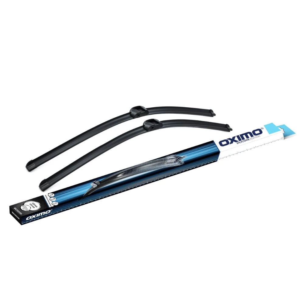 Front wiper blade set Oximo Flat Original 650 & 650 mm for Mercedes S-Klasse 2000-2005