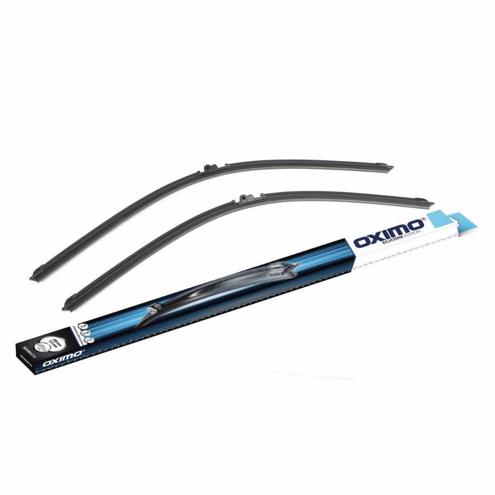 Front wiper blade set Oximo Flat Original 600 & 530 mm for Volkswagen Phaeton 2002-2016